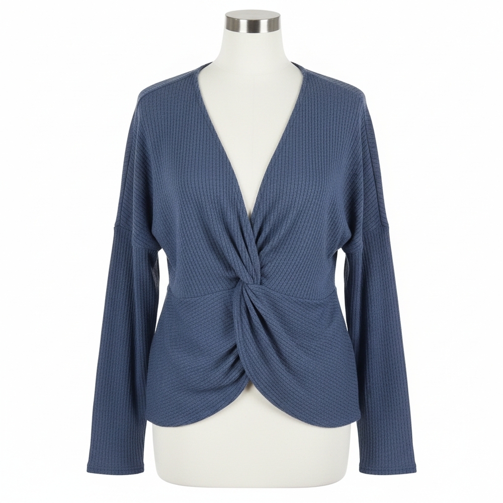 Soft Knit Blouse